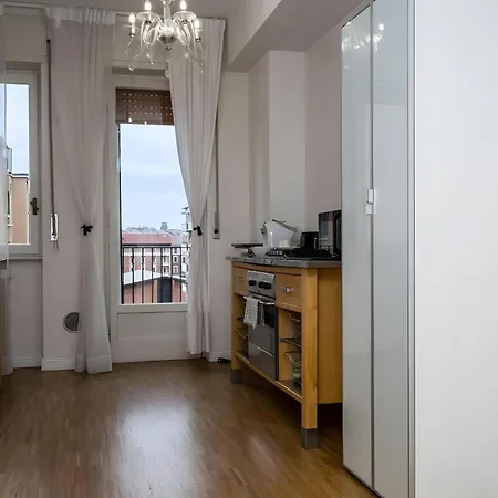 Apartamento Bright And Peaceful Location
