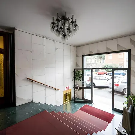 Apartamento Bright And Peaceful Location